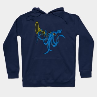 Runaway Squid Hoodie